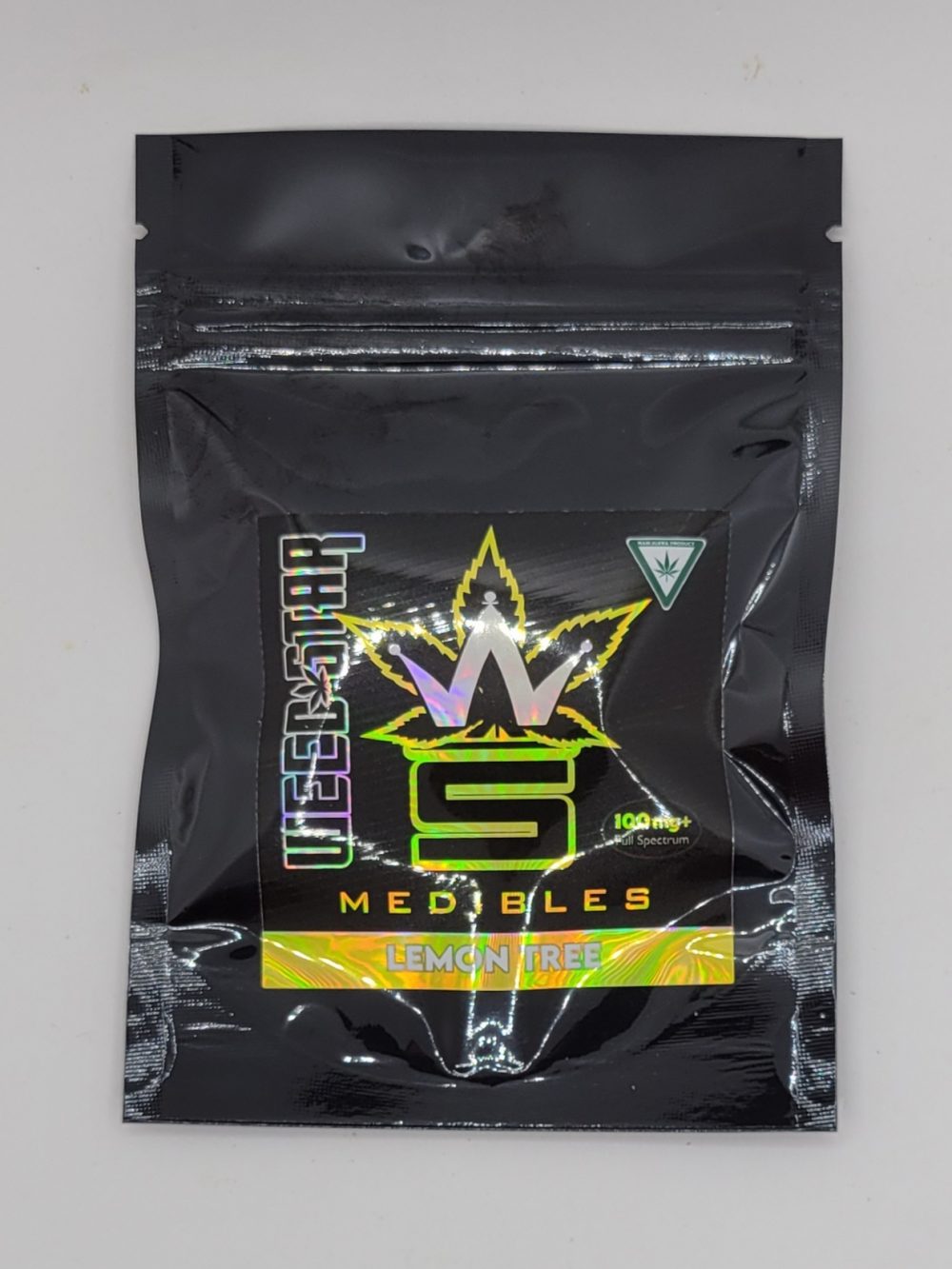 150mg Lemon Tree Gummy Block (Weed Star)