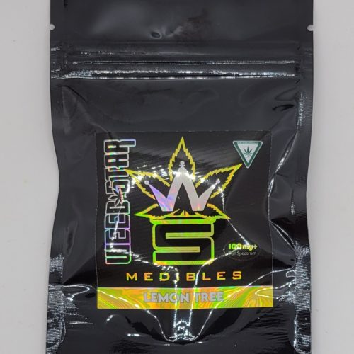 150mg Lemon Tree Gummy Block (Weed Star)
