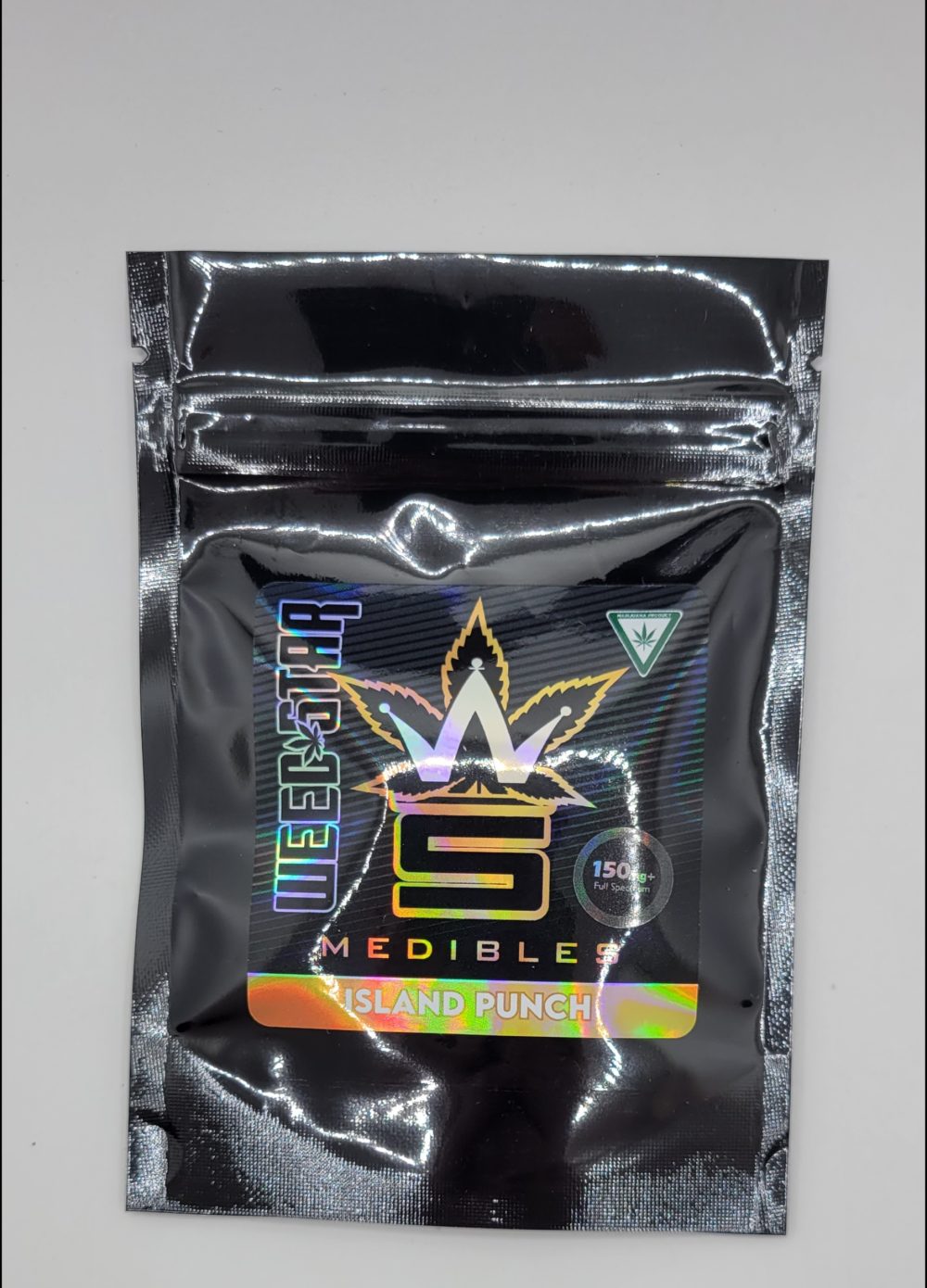 150mg Island Punch Gummy Block (Weed Star)