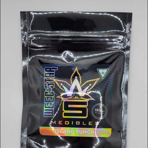 150mg Island Punch Gummy Block (Weed Star)