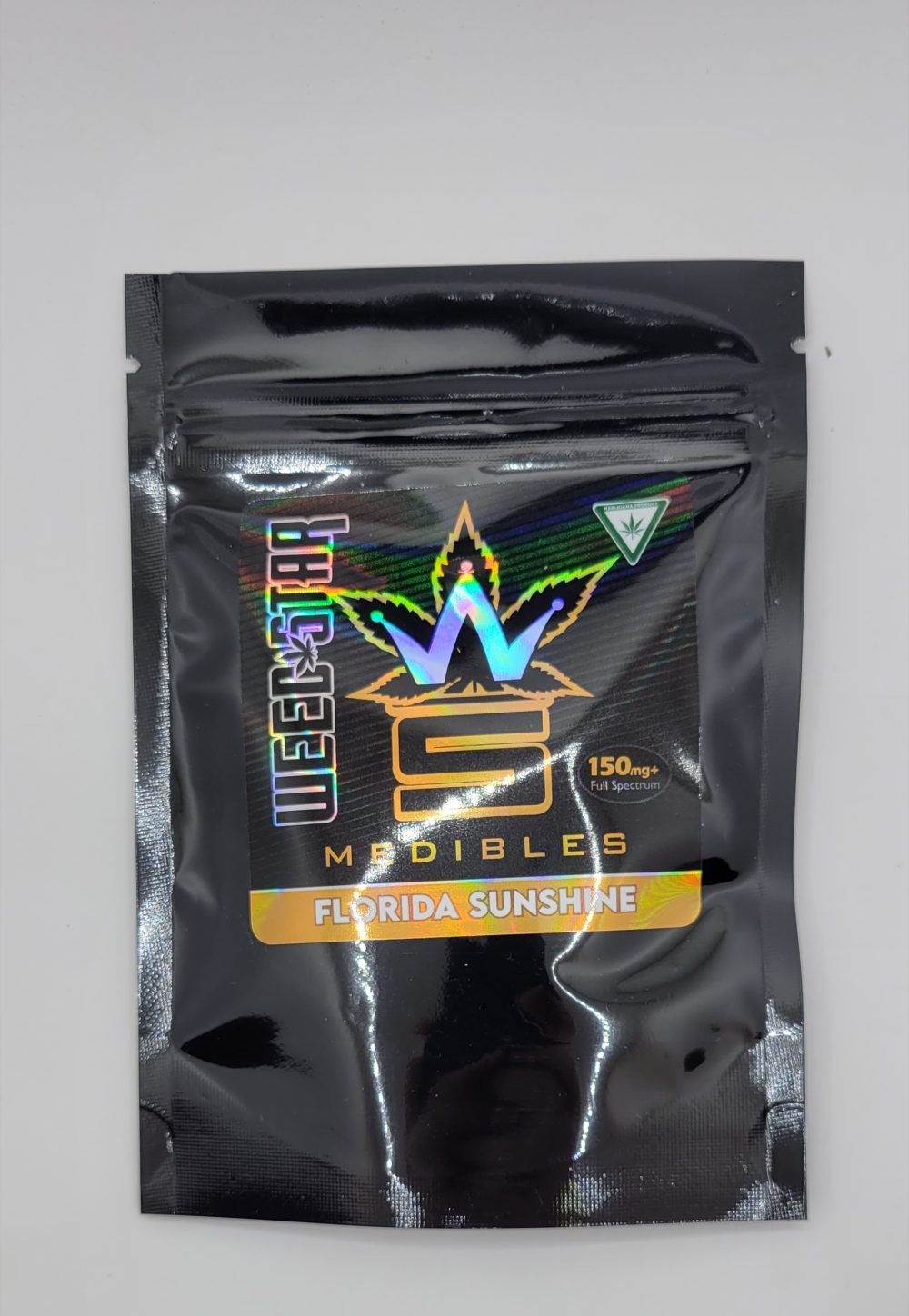 150mg Florida Sunshine Gummy Block (Weed Star)