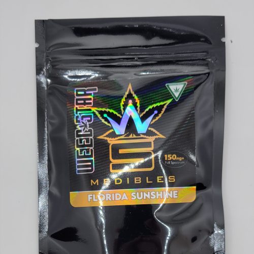150mg Florida Sunshine Gummy Block (Weed Star)