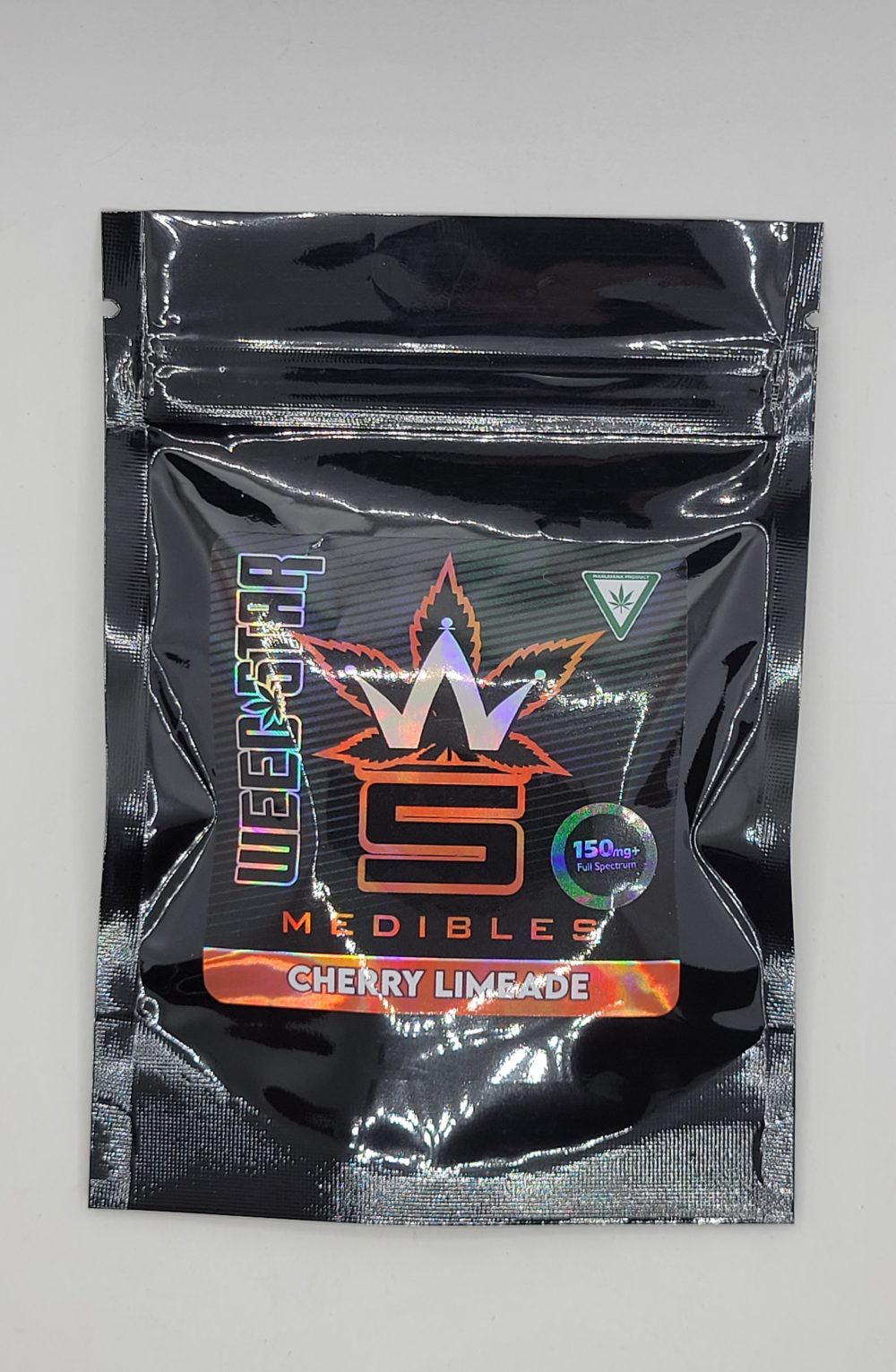 150mg Cherry Limeade Gummy Block (Weed Star)