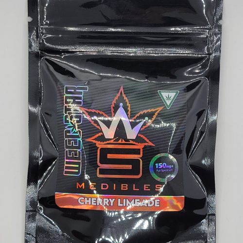 150mg Cherry Limeade Gummy Block (Weed Star)