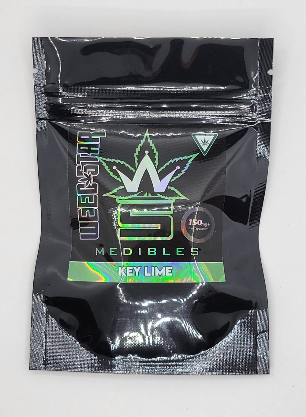 150mg Key Lime Gummy Block (Weed Star)