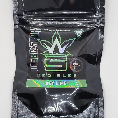 150mg Key Lime Gummy Block (Weed Star)